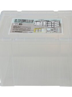 กล่องเก็บของ KEY WAY CK-14 19 ลิตร สีขาว