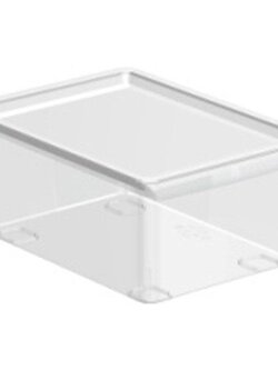 กล่องเก็บของ 5 ลิตร 5121 JCJ IVA สีขาว