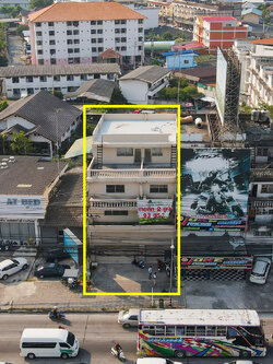 83458-ขายอาคารพาณิชย์ ถนนสุขุมวิท แยกคีรี ชลบุรี