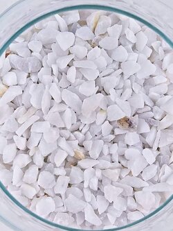 หินเกล็ดเม็ดสีขาว หินกระบองเพชร หินใส่กระถางเล็กๆ หินแม่น้ำ หินใส่แจกัน หินตกแต่งสวนถาด หิน หินสี หินใส่กระถางต้นไม้