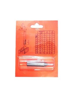 ดอกเร้าเตอร์ 100-2 ดอกสว่าน 100-2 ใช้ได้กับเครื่องเร้าเตอร์ ROUTER BIT เหมาะสำหรับงานเซาะร่องไม้