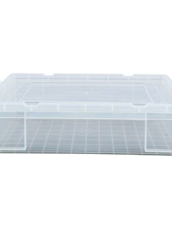 กล่องเก็บของ KEY WAY CK-13 5.9 ลิตร สีขาว