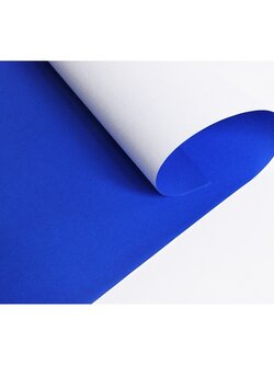 PP-112 สีน้ำเงิน กระดาษโปสเตอร์สี 1 หน้า หนา60แกรม/แพ็ค 20 แผ่น