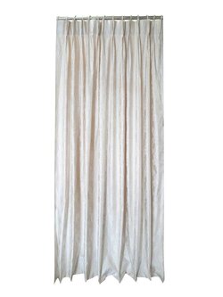 ผ้าม่านจีบ CHILD FREEDOM STYLE SERENA 140X220 ซม. สีครีม ผ้าม่านประตู CURTAIN ผ้าม่านและมู่ลี่