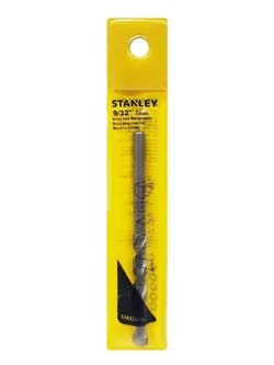 เครื่องมือช่าง สว่าน ดอกสว่าน ดอกเจาะคอนกรีตก้านกลม STANLEY 9/32นิ้วX4นิ้ว CONCRETE DRILL BIT STANLEY 9/32"X4"