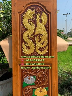 ประตูห้องนอนราคาถูก ๆ GB - 04 (คลิกรายละเอียดที่รูป)