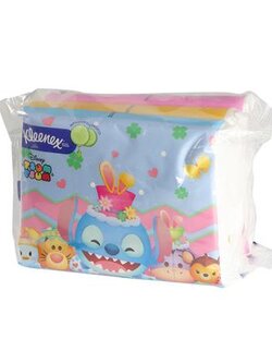 กระดาษเช็ดหน้า KLEENEX TSUM TSUM แพ็ค3 เช็ดสะอาด ไม่ทิ้งขุย