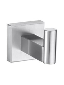 ขอแขวนผ้า KARAT KB-42-131-ST สีโครม ตะขอแขวนติดผนัง ตะขอ ตะขอแขวน ตะขอติดผนัง