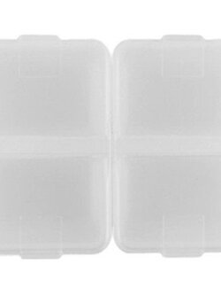 ตลับพลาสติก 4 ช่อง PB29W