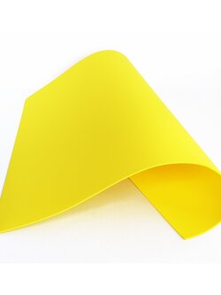 สีเหลือง แผ่นโฟมยาง ขนาด 55x55 ซม. หนา 3 มม. จำนวน 5 แผ่น