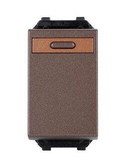 สวิตช์ 1 ทาง PANASONIC WEG5531 MA ผลิตจากโพลีคาร์โบเนตคุณภาพสูง ไม่ละลาย ไม่บิด ไม่งอ ไม่เบี้ยว