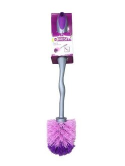 แปรงไนลอนล้างสุขภัณฑ์ซิกแซ็ก BE WISH ทำจากเส้นใยไนลอนที่หนาเป็นพิเศษ ทนทาน