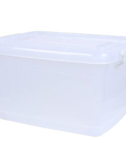 กล่องเก็บของ KEY WAY K400 30 ลิตร สีขาว