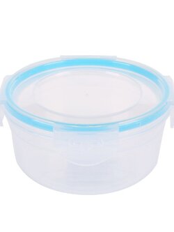 กล่องอาหารกลม SAFE&LOCK NEW1332 0.65 ลิตร FOOD CONTAINER PP ROUND 0.65L SAFE&LOCK