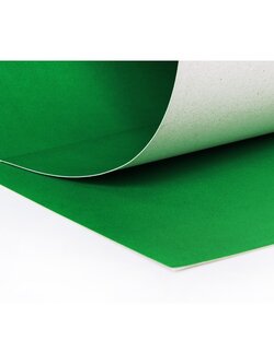 PP308 สีเขียวตอง กระดาษโปสเตอร์แข็งสีหน้าเดียว 52X77 ซม. แพ็ค 10 แผ่น