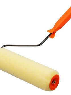 ลูกกลิ้งทาสีพร้อมด้ามอะคริลิก SOMIC 10 นิ้ว อุปกรณ์ทาสีACRYLIC PAINT ROLLER SOMIC 10"