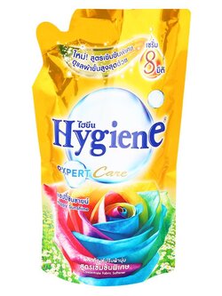 รีฟิลน้ำยาปรับผ้านุ่ม ไฮยีน แฮปปี้ซันชายน์ 580 มล. อุปกรณ์และผลิตภัณฑ์ซักรีด