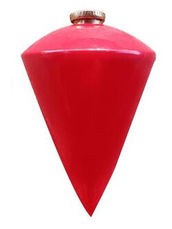 ลูกดิ่ง 1000 กรัม HACHI น้ำหนักเบา มีหน่วยวัดที่ละเอียดชัดเจน