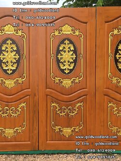 แบบประตูห้องนอน GB - 03 (คลิกรายละเอียดที่รูป)