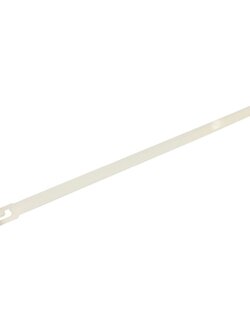 เคเบิ้ลไทร์เข็มขัดปลดล็อกได้ ELEKTRA 8 นิ้ว สีขาว หนวดกุ้ง สายรัด สายรัดหนวดกุ้ง