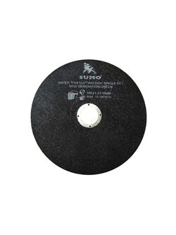 เครื่องมือช่าง สว่าน ดอกสว่าน แผ่นตัดเหล็ก SUMO 4" (100X1.2X16) SUMO 4" STEEL-CUTTING WHEEL (100X1.2X16)