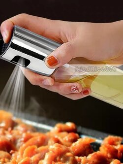 มัลติฟังก์ชั่ขวดสเปรย์ทำอาหารขวดสเปรย์สเปรย์กระป๋องน้ำมันบาร์บีคิวขวดเครื่องมืออบอุปกรณ์ครัว 100ml