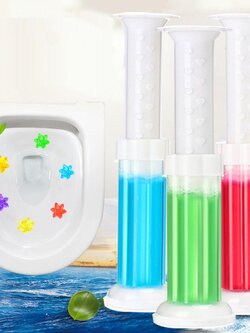 เจลดับกลิ่น เจลทำความสะอาดชักโครก เจลดับกลิ่นชักโครก เจลดับกลิ่นชักโครก เจลดับกลิ่นห้องน้ำ เจลชักโครก มี 5 กลิ่น