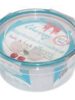 กล่องอาหารกลม SAFE&LOCK NEW1333 1.25 ลิตร FOOD CONTAINER PP ROUND 1.25L SAFE&LOCK