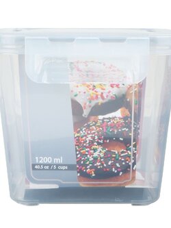 กล่องอาหาร CLIP PAC TOUCH 1.2 ลิตร FOOD CONTAINER CLIP PAC TOUCH 1.2L