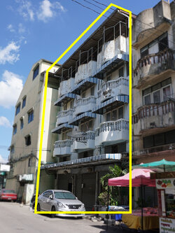 73854-ขายอาคารพาณิชย์ บางกรวย-ไทรน้อย วัดชลอ นนทบุรี