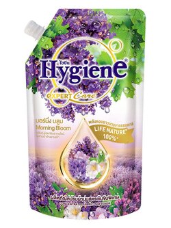 น้ำยา ปรับผ้านุ่ม ผ้า 540ml ไฮยีน มอร์นิ่ง บลูม อุปกรณ์และผลิตภัณฑ์ซักรีด