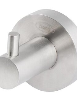 ขอแขวนผ้า HK-112 โครม ตะขอแขวนติดผนัง ตะขอ ตะขอแขวน ตะขอติดผนัง