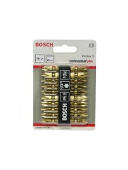 ดอกไขควงBOSCH 65MM สว่านและดอกสว่าน BOSCH 2608521039 65MM SCREW DRIVER BIT