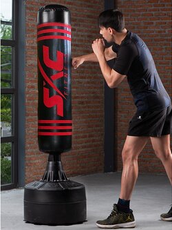 !!สินค้าขายดี!! กระสอบทรายตั้งพื้น เป้าชกมวยตั้งพื้น Standing Punching Bag