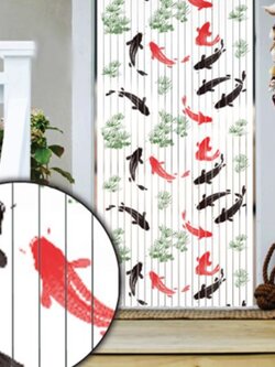 WSP มู่ลี่ประตูสกรีนเต็มผืน รุ่น TK-36/B-19 ขนาด 80 x 200 ซม. คละสี ดีไซน์เรียบหรู