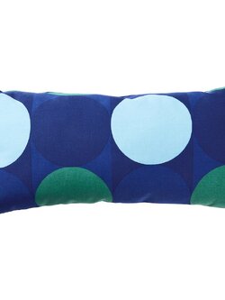 หมอน หมอนอิง หมอนโซฟาKROKUSLILJA ครูคุสลิลยา หมอนอิง, น้ำเงิน, เขียว, 30x60 ซม.