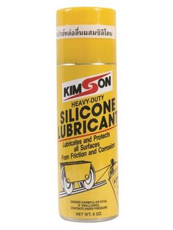 สเปรย์หล่อลื่น KIMSON 6 ออนซ์ ผลิตภัณฑ์หล่อลื่น ช่วยลดการสึกหรอ