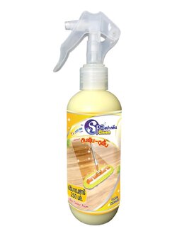 Spaclean สปาคลีนดันฝุ่น-ถูพื้น 250มล. (เลือกกลิ่นได้)