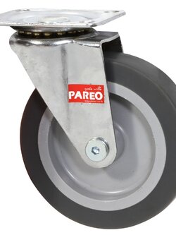 อะไหล่ เฟอร์นิเจอร์ ลูกล้อ RB GY PAREO แป้นหมุน4" PAREO GY 4" PLATE ROTATE RB WHEEL