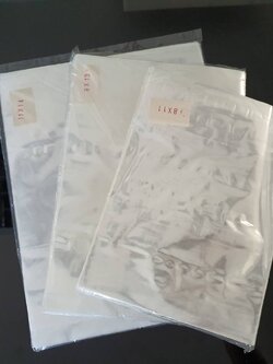 ถุงลิ้น PPA ถุงแพ็คเสื้อ 1 กิโลกรัม