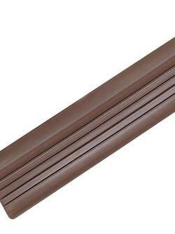 จมูกยางบันได 2DN02 สีน้ำตาล 1.2M PC ใช้ในการเข้ามุมบันได หรือพื้นที่ที่ต้องการกันลื่น