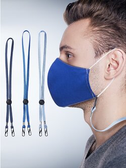 !!สินค้าขายดี!! สายคล้องหน้ากากอนามัย Face Mask String