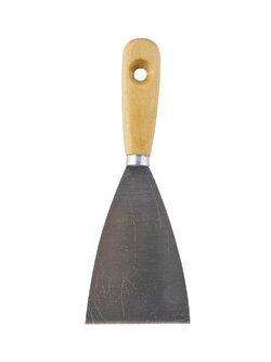 เครื่องมือช่าง งานปูน ฉาบปูน เกรียงโป๊วสี ด้ามไม้ ซิโน 3" 3" SCRAPER WOODEN SHINO GRIP TROWEL