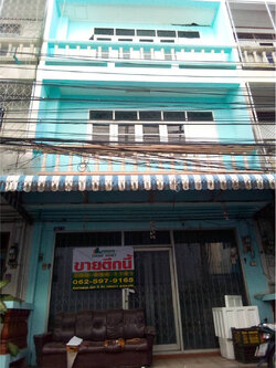 76938-ขายอาคารพาณิชย์ ซอยไกรเกรียงยุค วชิรปราการ ชลบุรี