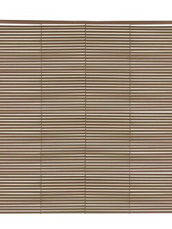 KASSA HOME มู่ลี่ PVC รุ่น RF-M-001 ขนาด 155 x 160 ซม. สีไม้ ดีไซน์เรียบหรู