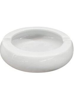 ROYAL PORCELAIN ที่เขี่ยบุหรี่ รุ่น WWP0230 ขนาด 10.5 ซม. สีขาว เหมาะสำหรับใช้งานทั้งในบ้านและร้านอาหาร