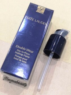ESTEE LAUDER Double Wear Makeup Pump หัวปั๊มรองพื้น ควบคุมปริมาณเนื้อรองพื้นได้ง่าย