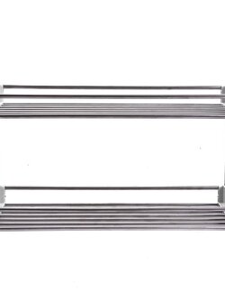 ชั้นวางสเตนเลส 2 ชั้น กว้าง HC/KECH HBS-02W KITCHEN RACK STAINLESS 2 TIERS HC/KECH HBS-02W