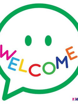 ป้าย Welcome