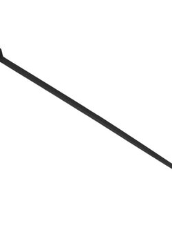 เคเบิ้ลไทร์ ELEKTRA 4 นิ้ว 100 มม. สีดำ หนวดกุ้ง สายรัด สายรัดหนวดกุ้ง